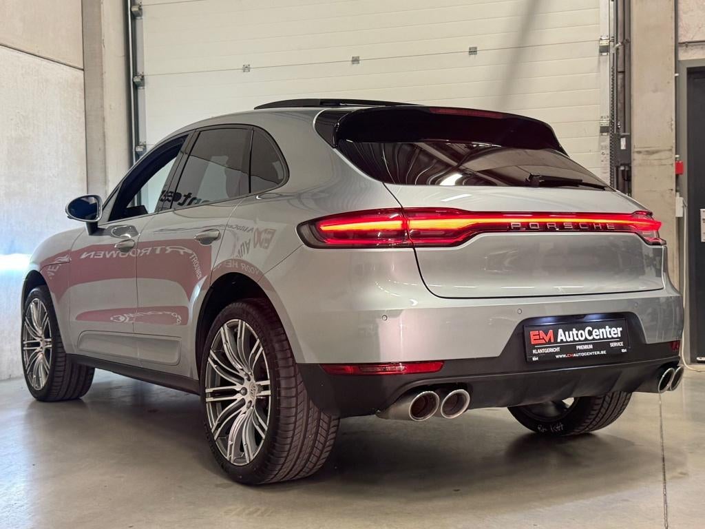 Porsche Macan S 3.0 V6 BiTurbo PDK Pano-BOSE-360CAM-21"-LED, Automaat, 2995 cc, Leder, Bedrijf