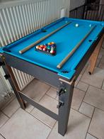 speeltafel/biljart - 14 in 1, Ophalen, Gebruikt