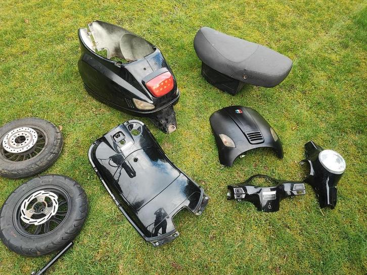 onderdelen voor scooter (GTS / Senzo / La Souris), Fietsen en Brommers, Brommeronderdelen | Scooters, Gebruikt, Overige merken