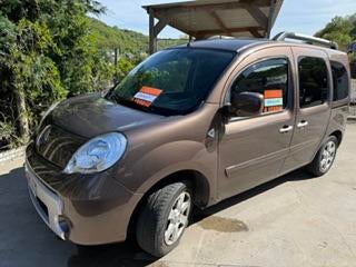 Renault Kangoo 1,5 DCI, Auto's, Voorwielaandrijving, Euro 5, Stof, Overige kleuren