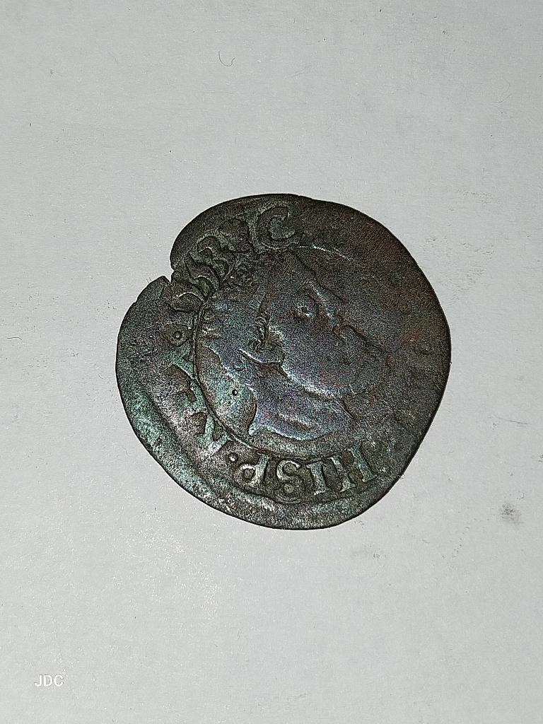 2 Mites "Courte" - Charles V, Ophalen of Verzenden