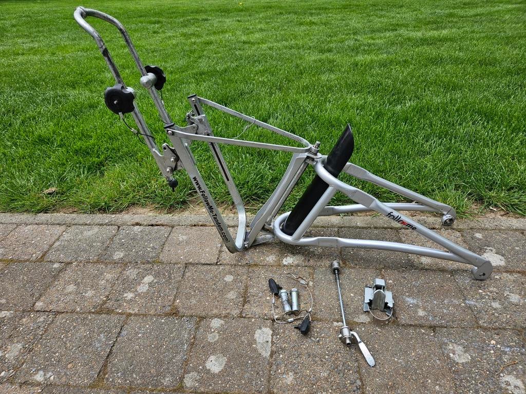 Follow me tandem, Ophalen