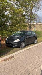 Fiat Grande Punto 1.2, Auto's, Fiat, Voorwielaandrijving, Grande Punto, Zwart, Handgeschakeld