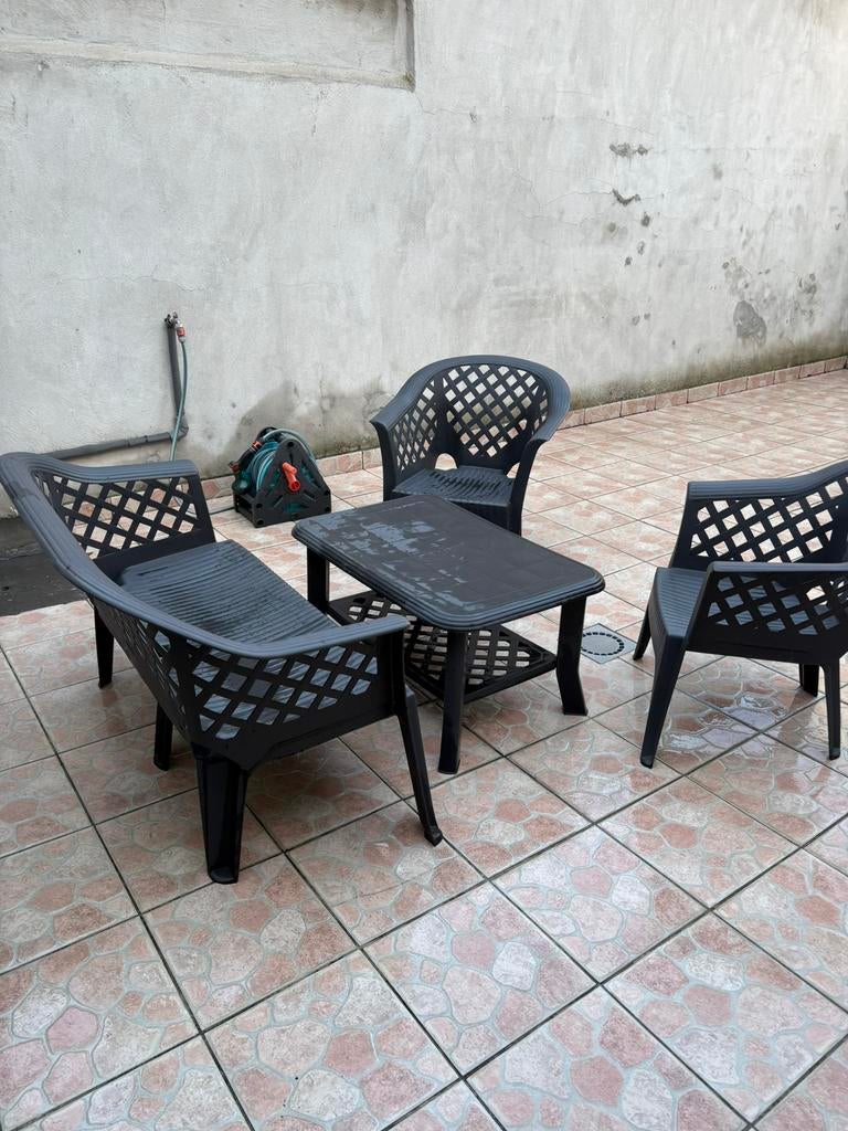 Ensembles de jardin, Enlèvement, Utilisé, Synthétique, Sets de jardin