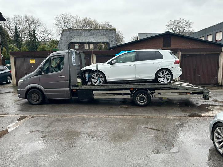 Golf 8.5 8 facelift full optio ongeval wagen pano r line, Auto diversen, Ongevalwagen, Volkswagen, Hybride Elektrisch/Benzine