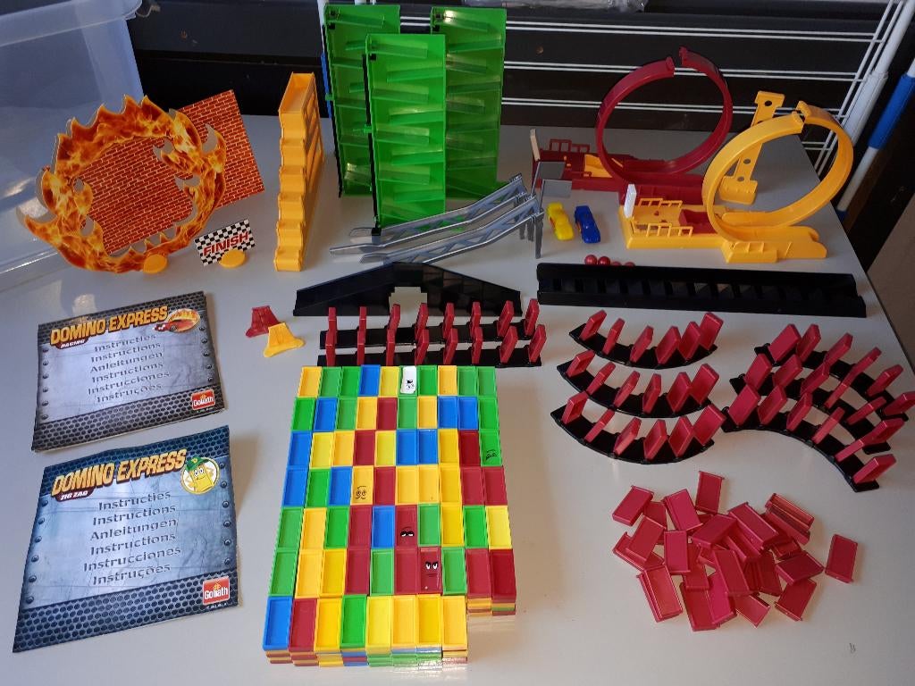 Domino set, Ophalen of Verzenden, Gebruikt