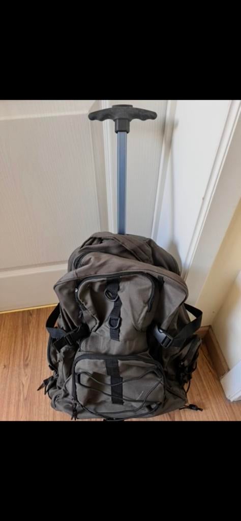 Sac a dos neuf avec roulette, Ophalen of Verzenden, Zo goed als nieuw