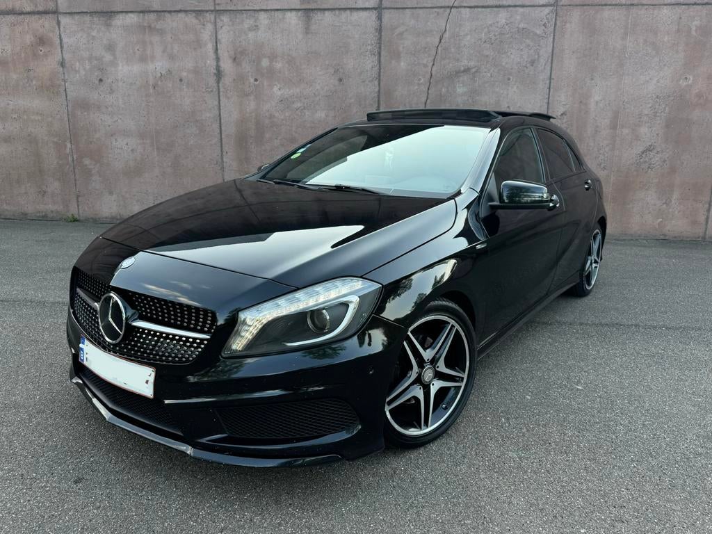 Mercedes A200 Cdi AMG/Euro6/Xenon/Aut./Navi, Auto's, Mercedes-Benz, Particulier, A-Klasse, Cruise Control, Diesel, Euro 6, Automaat