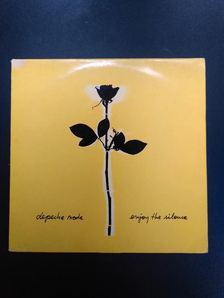 12" Depeche Mode, Cd's en Dvd's, Vinyl | Rock, Gebruikt, Verzenden