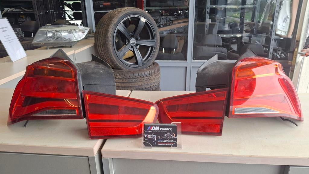 Origineel BMW serie 1 f20 f21 lci achterlicht van 2015 tot 2, Achter, BMW