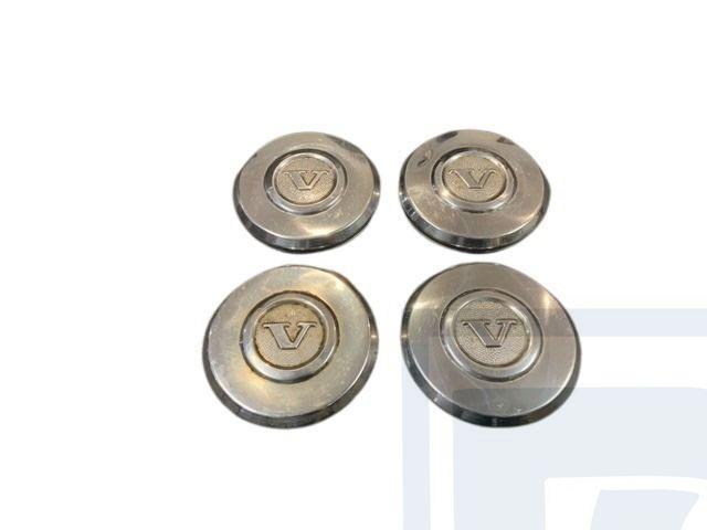 Wieldop Volvo, Set 4 stuks, Naafdop, Naafkap, Wheel Cover, H, Auto-onderdelen, Overige Auto-onderdelen, Gebruikt, Ophalen of Verzenden