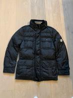 Veste moncler, Kleding | Dames, Jassen | Winter, Ophalen of Verzenden, Gedragen, Maat 38/40 (M), Zwart