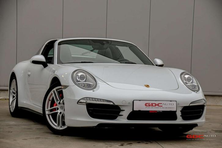 Porsche 911 3.4i PDK / TARGA 4 (bj 2015, automaat), Auto's, Porsche, Bedrijf, Te koop, ABS, Airbags, Airconditioning, Bluetooth