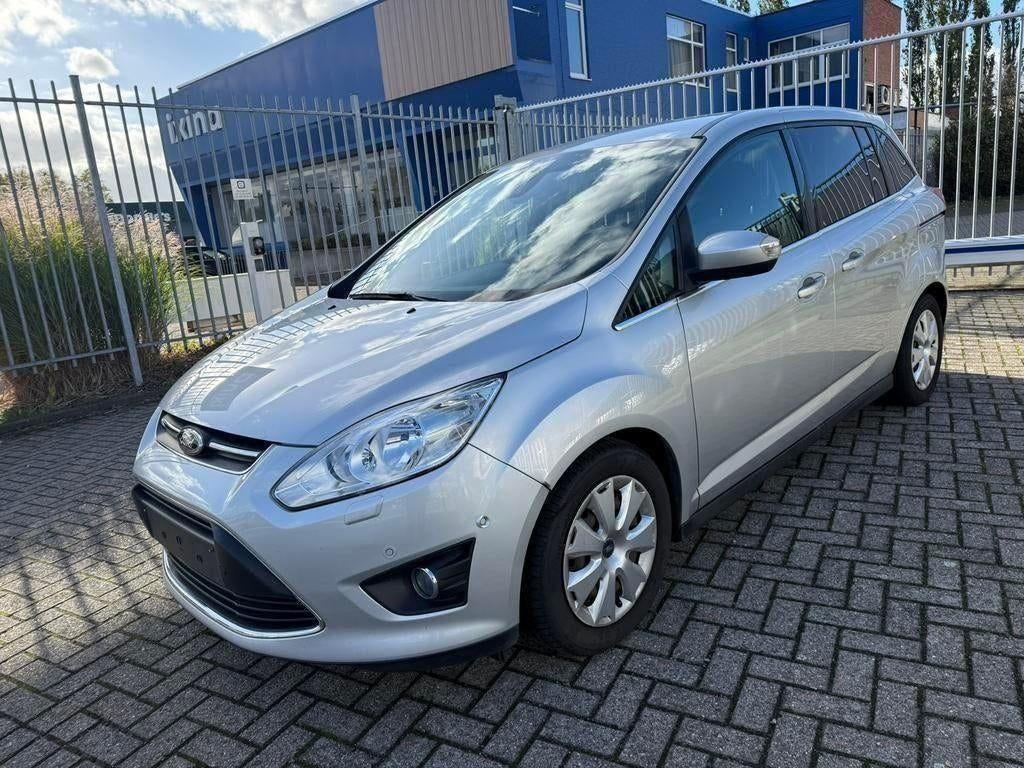 FORD GRAND C-MAX / 1.6 TDCI / EURO5 / 98000KM, Auto's, Ford, Bedrijf, Te koop, C-Max, ABS, Airbags, Airconditioning, Bluetooth