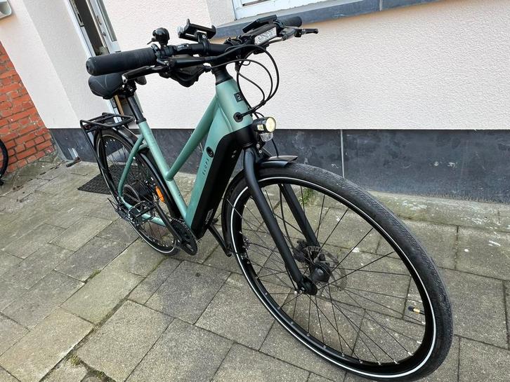 Elops btwin 500e, Fietsen en Brommers, Elektrische fietsen, Zo goed als nieuw, 50 km per accu of meer, Ophalen of Verzenden