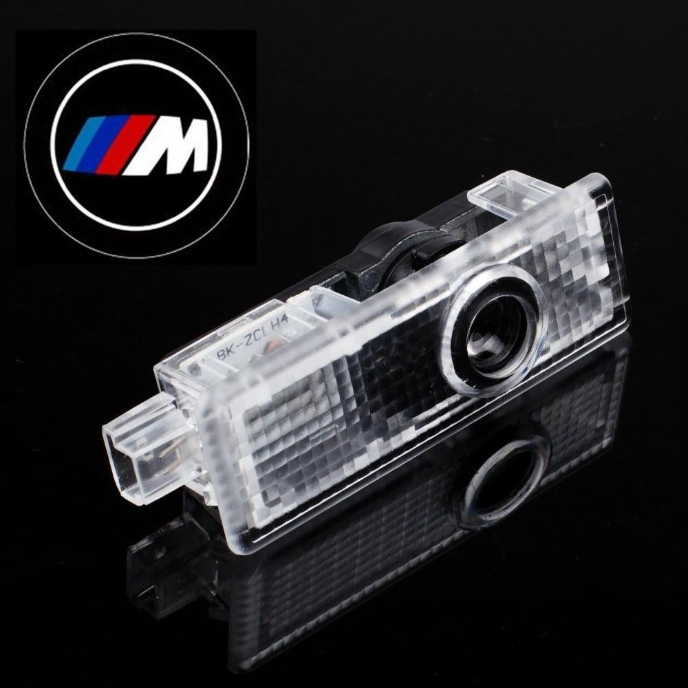 Logo-lichtprojectorembleem voor BMW, VW, Audi.. Origineel, Ophalen of Verzenden