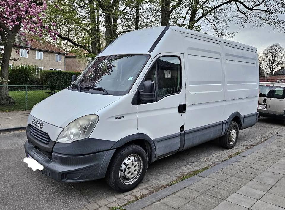 iveco daily 35S13 bouwjaar 2012, Auto's, Euro 5, Iveco, Particulier, Te koop