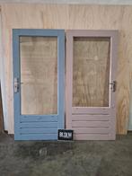 Achterdeur/Garagedeur, Doe-het-zelf en Bouw, Ophalen, Gebruikt, 80 tot 100 cm, Buitendeur