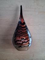 Kunst glas press papier, Ophalen