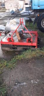 Faucheuse de refus, Enlèvement, Faucheuse