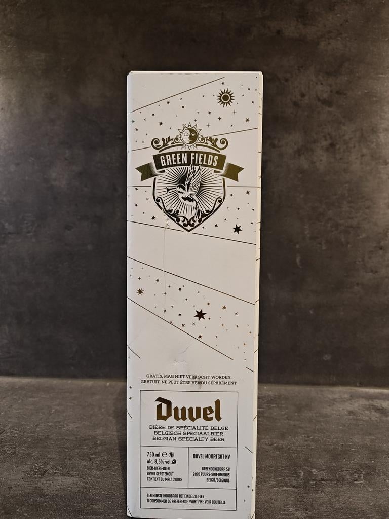 Duvel tomorrowland, Collections, Signets, Enlèvement