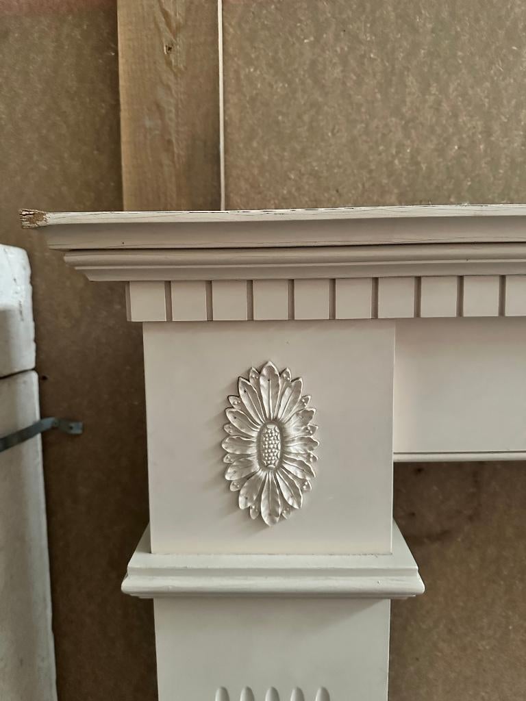 geschilderde houten schouw, Ophalen, Hout, Gebruikt, Landelijk