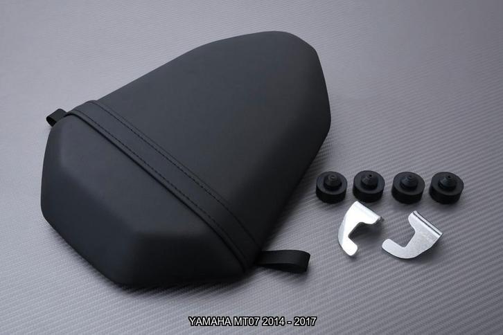 Selle Passager AVDB pour YAMAHA MT07 2014 - 2017 MT-07, Motos, Accessoires | Autre, Neuf, Enlèvement ou Envoi