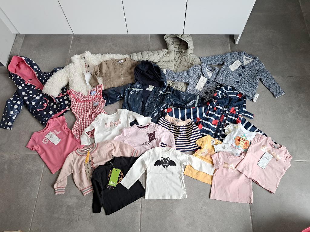 Pakket meisjeskleding maat 74-80, Kinderen en Baby's, Ophalen, Zo goed als nieuw, Maat 74