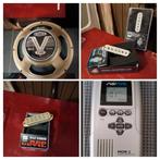 Speakers, Seymour Duncan pickups and Recorder, Muziek en Instrumenten, Versterkers | Bas en Gitaar, Ophalen of Verzenden