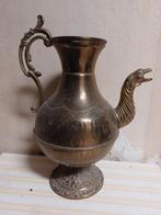 Koperen vaas, Ophalen