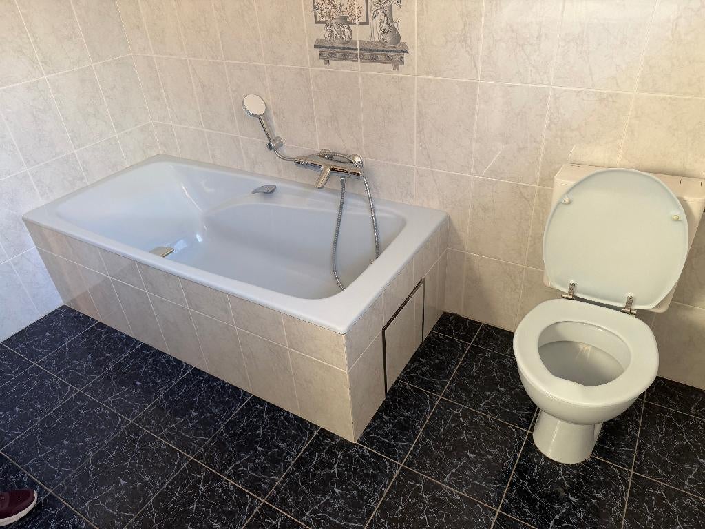 Baignoire et WC à vendre – bon état, Bricolage & Construction, Bricolage & Rénovation Autre, Utilisé, Enlèvement