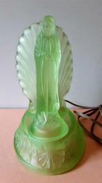 Unieke lamp van uraniumglas van Walther Sohne (Duitsland), Ophalen