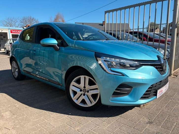 Renault Clio Clio 1.5 Blue dCi Corporate Edition, Autos, Renault, Entreprise, Clio, ABS, Phares directionnels, Régulateur de distance