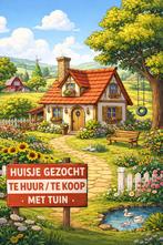 WONING / PLEK GEZOCHT