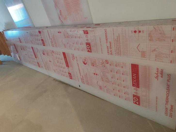 Tole polycarbonate 4m neuve, Bricolage & Construction, Briques