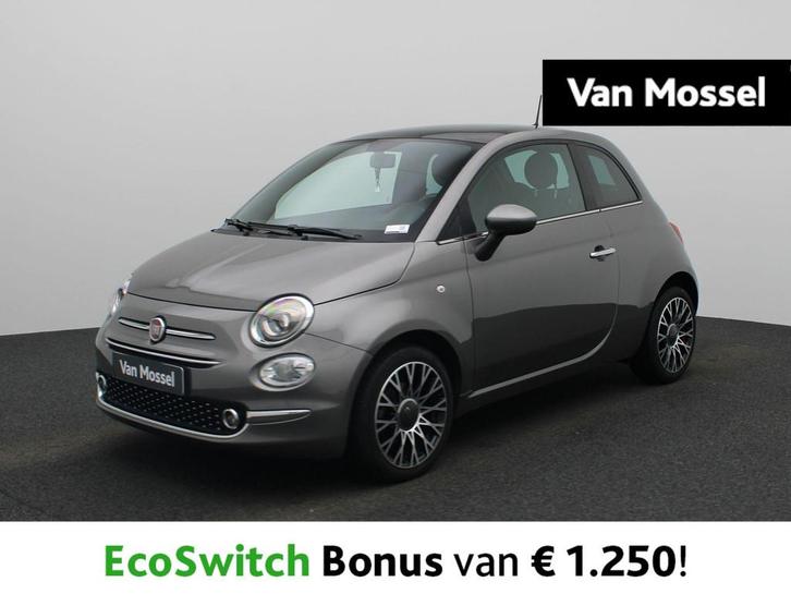 Fiat 500 1.0 Hybrid 70 Dolcevita, Auto's, Fiat, Bedrijf, Te koop, Airconditioning, Centrale vergrendeling, Climate control, Cruise Control