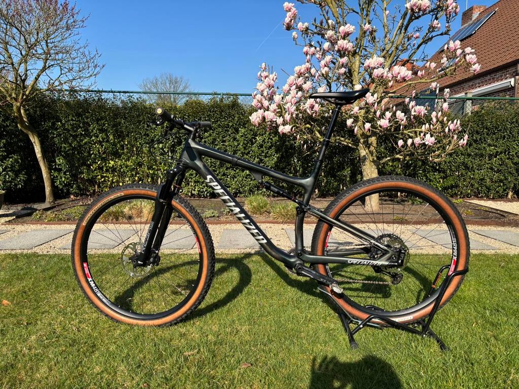 Specialized Epic FSR Comp Carbon MY2021 XL, Fietsen en Brommers, Fietsen | Mountainbikes en ATB, Gebruikt, Heren, Overige merken