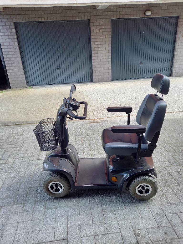 electrische scootmobiel, Ophalen, Gebruikt, 15 km of minder, 11 t/m 15 km/u