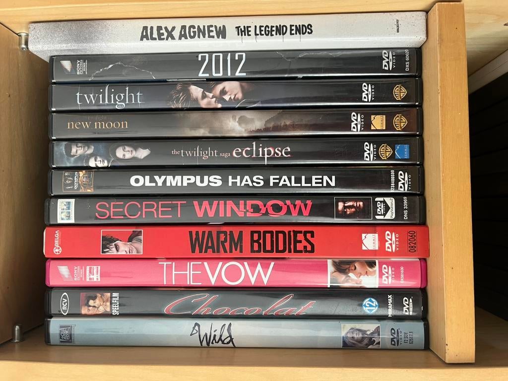 Lot DVD’s, Enlèvement, Comme neuf