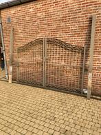 Sierpoort lengte 3 meter, Tuin en Terras, Tuinhekken en Hekwerk, Ophalen, Zo goed als nieuw, Aluminium