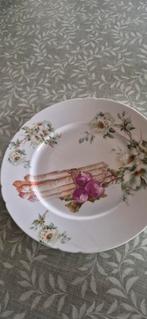 Porseleinen bord, Ophalen