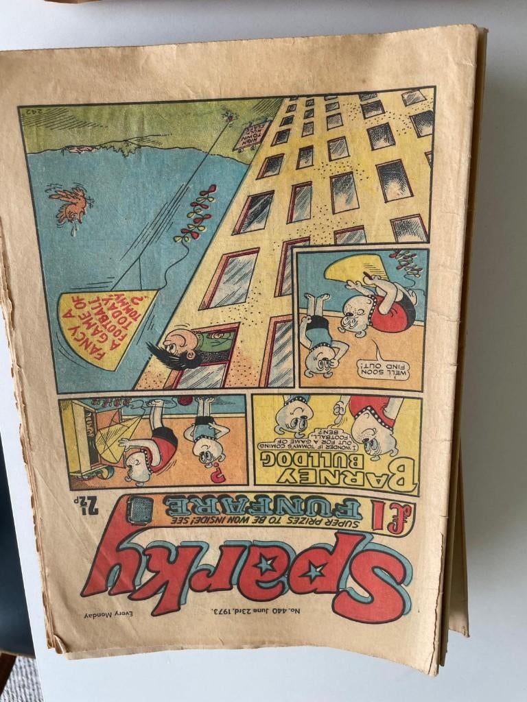 STRIPS, Enlèvement ou Envoi, 1980 à nos jours, Journal ou Magazine