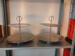 2 présentoirs a gâteaux., Enlèvement, Comme neuf