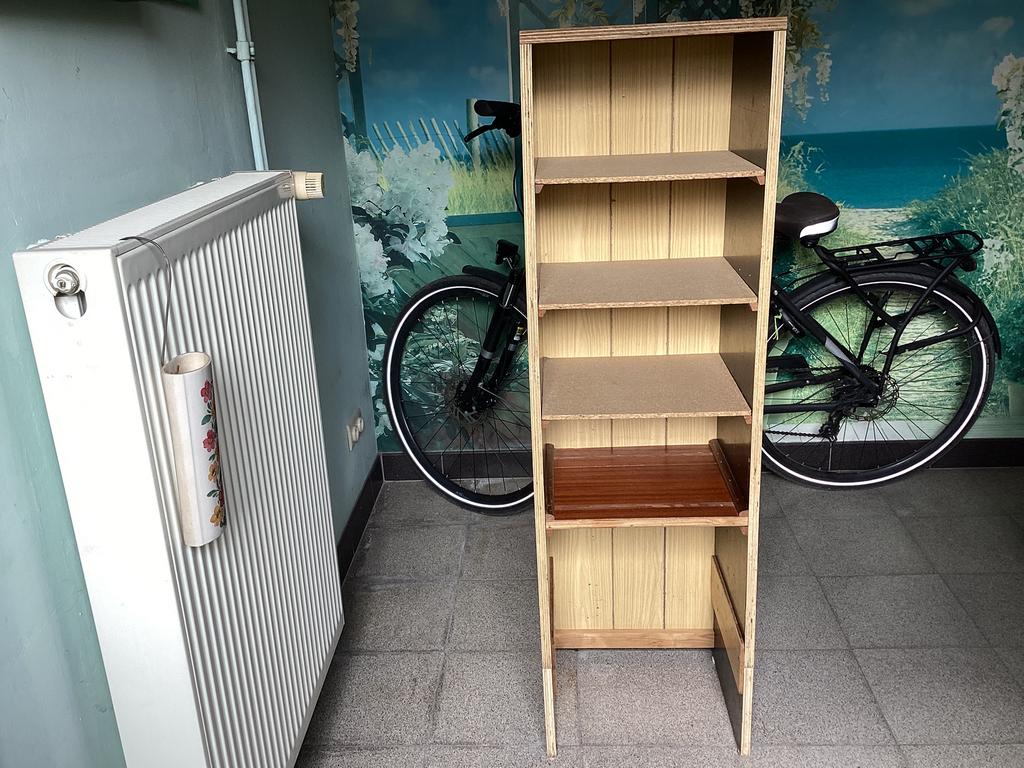 Stevig rekje, gratis, Ophalen