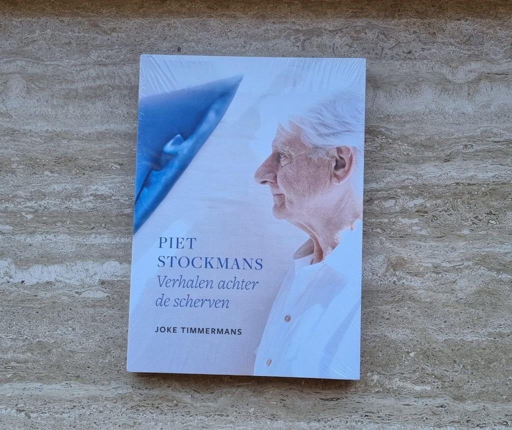 Piet Stockmans, verhalen achter de scherven, Joke Timmermans, Verzenden, Nieuw, Joke Timmermans, Piet Stockmans, Overige onderwerpen