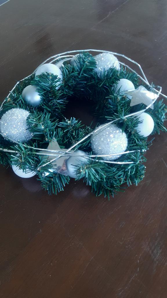 kerstkrans, Diversen, Kerst, Ophalen of Verzenden, Zo goed als nieuw