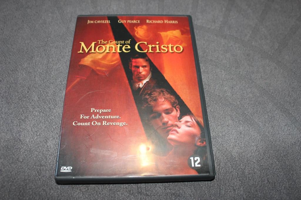 DVD The Count of Monte Cristo, CD & DVD, DVD | Aventure, À partir de 12 ans, Enlèvement ou Envoi, Utilisé