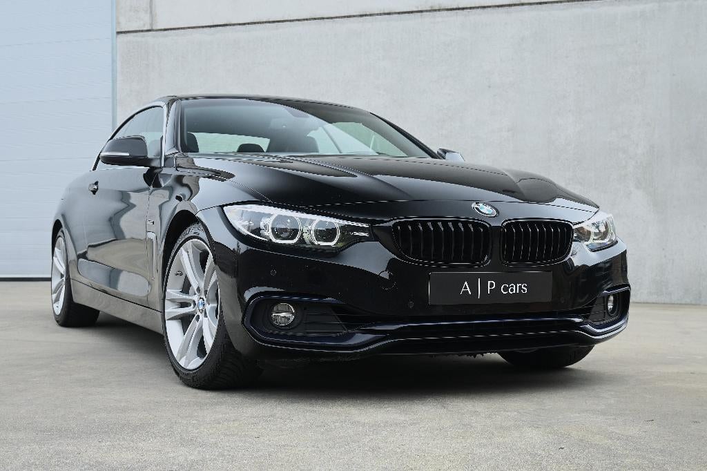 BMW 440 Cabrio 440iAS | sportline | M-performance uitlaat, Auto's, Automaat, 4 zetels, Achterwielaandrijving, https://public.car-pass.be/vhr/389d0620-90f4-4941-972b-045ce8126e9a