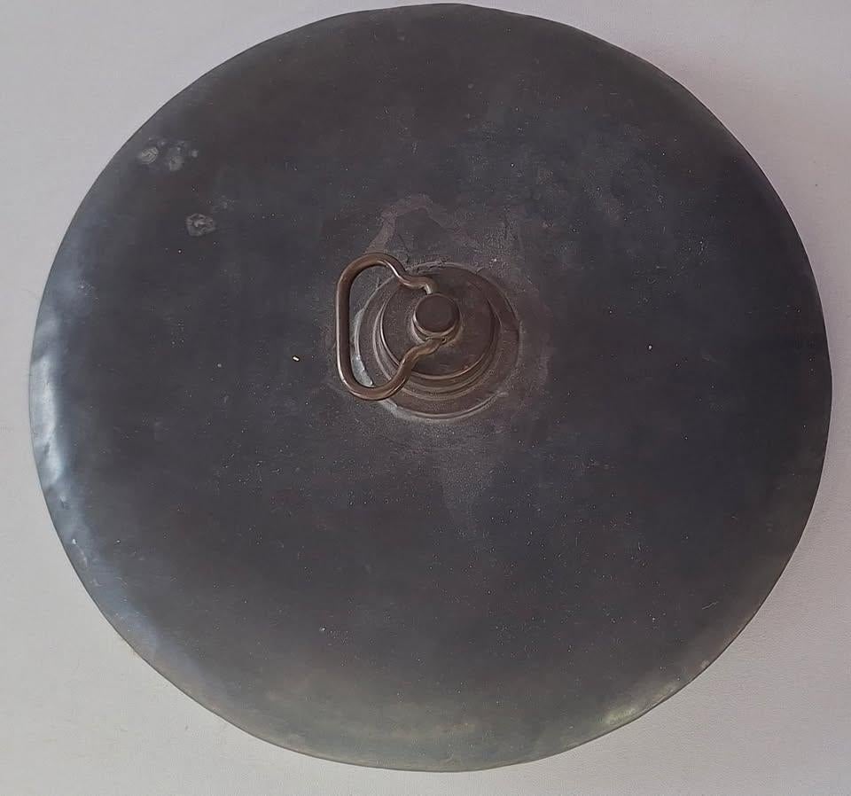 Jolie ancienne bouillotte ronde bon état, Enlèvement ou Envoi