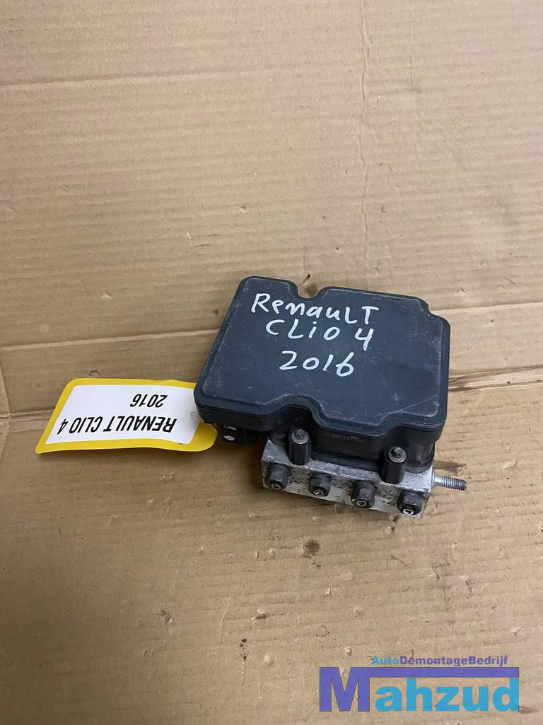 RENAULT CLIO 4 Abs pomp 0265243365 2012-2019, Autos : Pièces & Accessoires, Électronique & Câbles, Renault, Utilisé